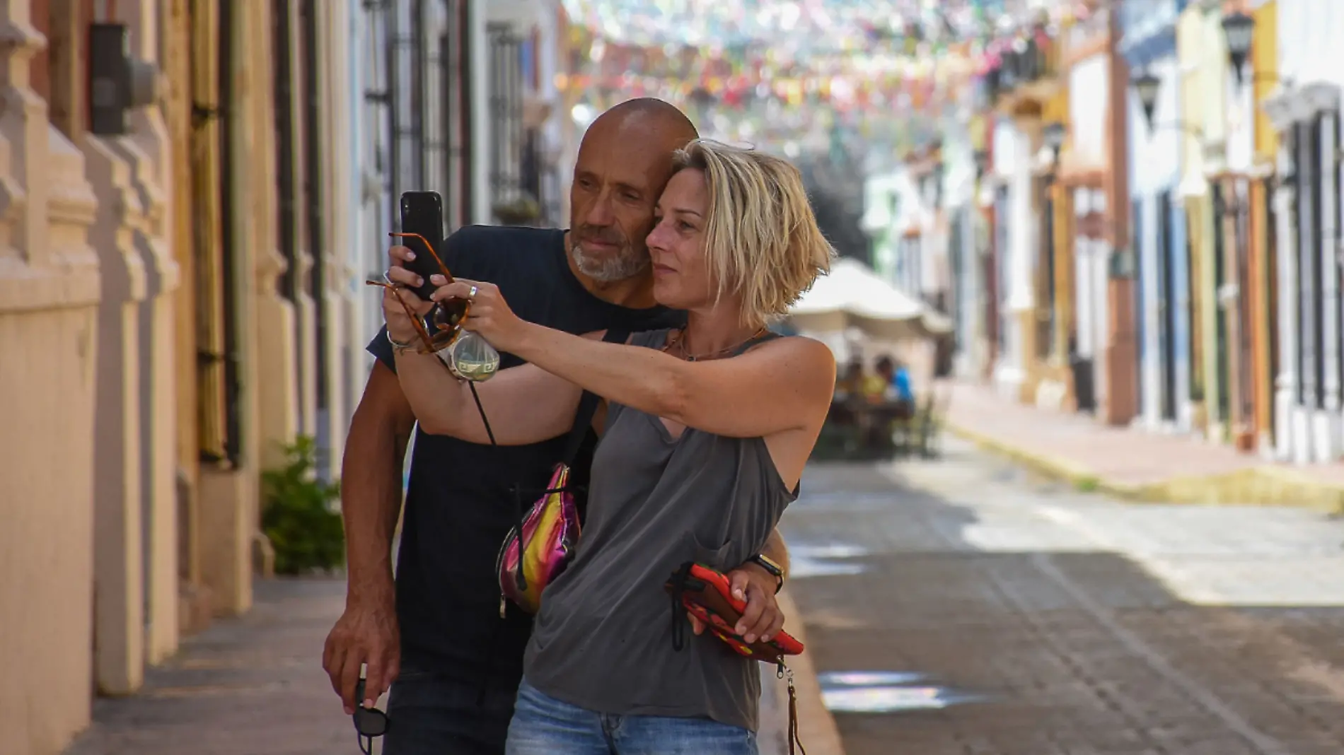 Turistas extranjeros